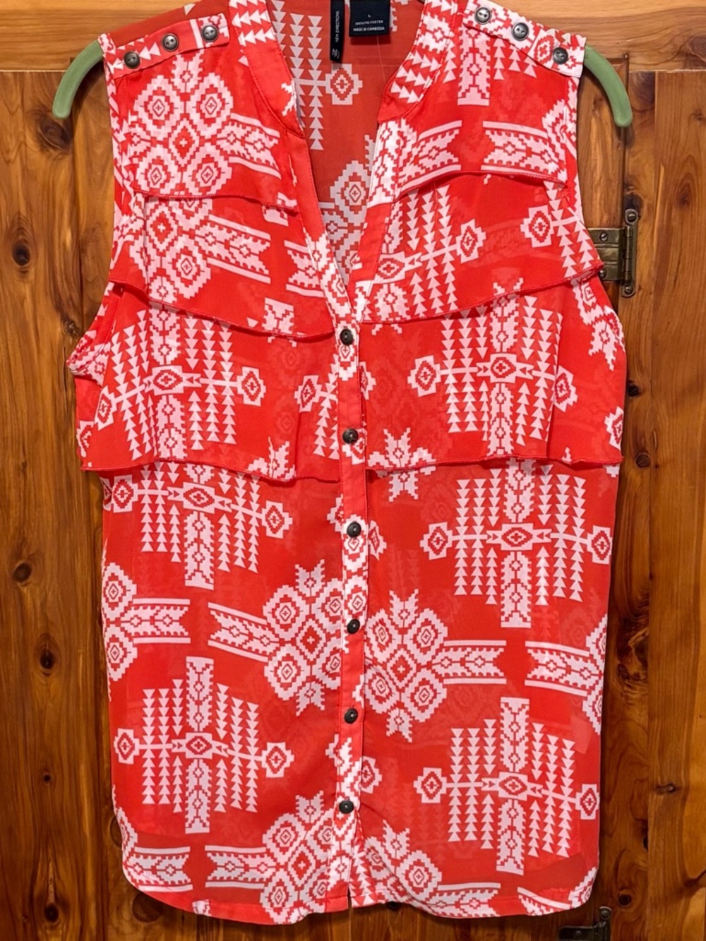 New Directions Sleeveless Top